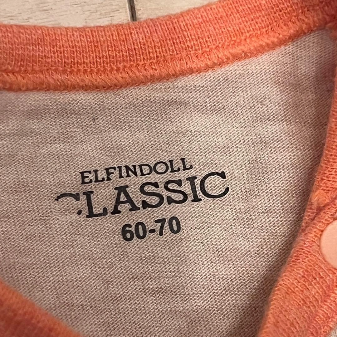 ELFINDOLL CLASSIC ラグランTシャツ 60-70cmの写真3枚目