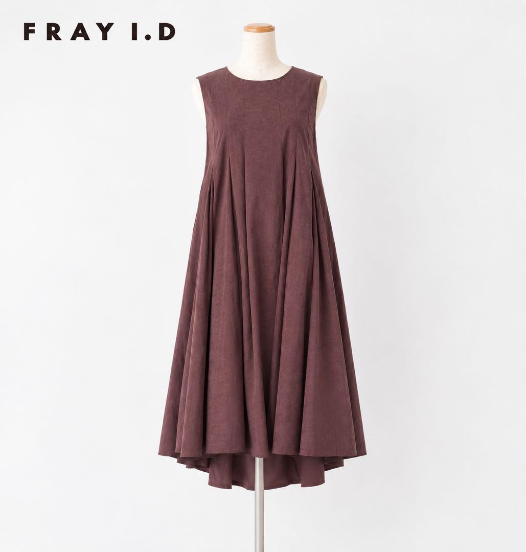 FRAY I.D ノースリーブ ロングワンピース