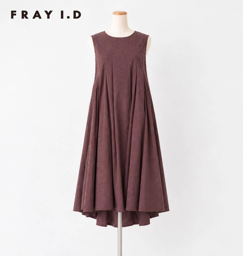 FRAY I.D ノースリーブ ロングワンピース