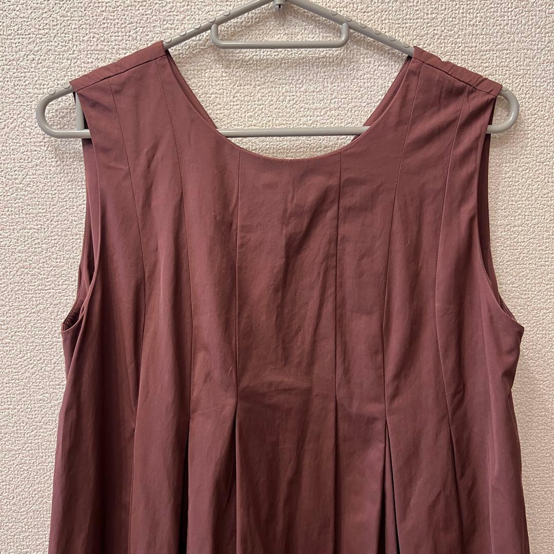 FRAY I.D ノースリーブ ロングワンピースの写真2枚目