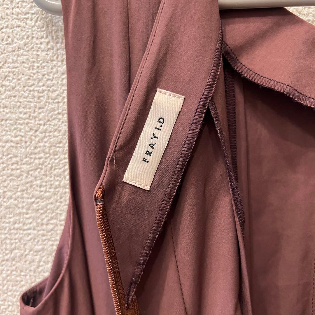 FRAY I.D ノースリーブ ロングワンピースの写真4枚目