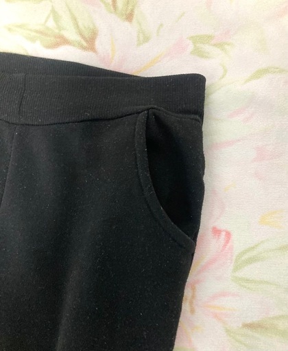 黒スエットパンツ レディス ボトムスの写真2枚目