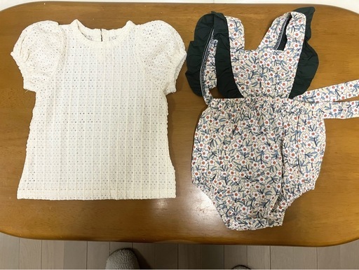 未使用・新品ベビー服の写真2枚目