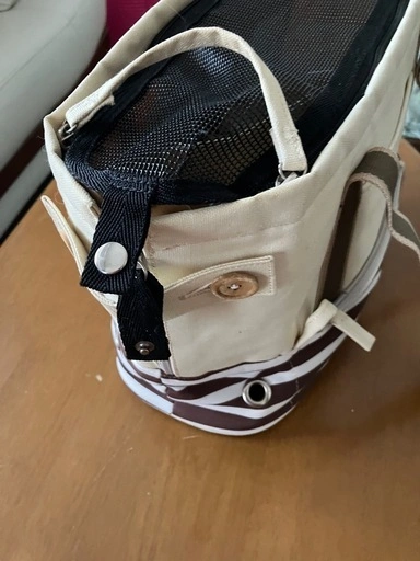 ペット用キャリーバッグの写真3枚目