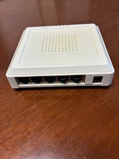 BUFFALO 5ポート スイッチングハブの写真2枚目