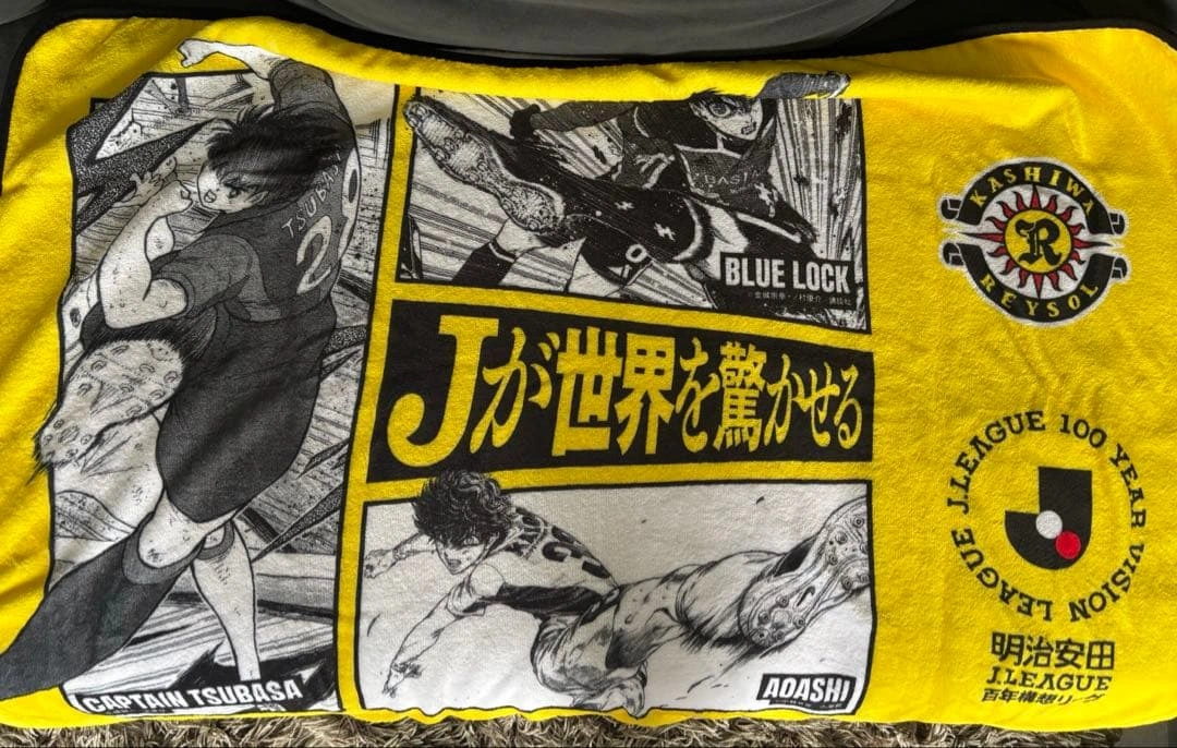 【新品未開封】柏レイソル ブランケット【非売品】の写真3枚目