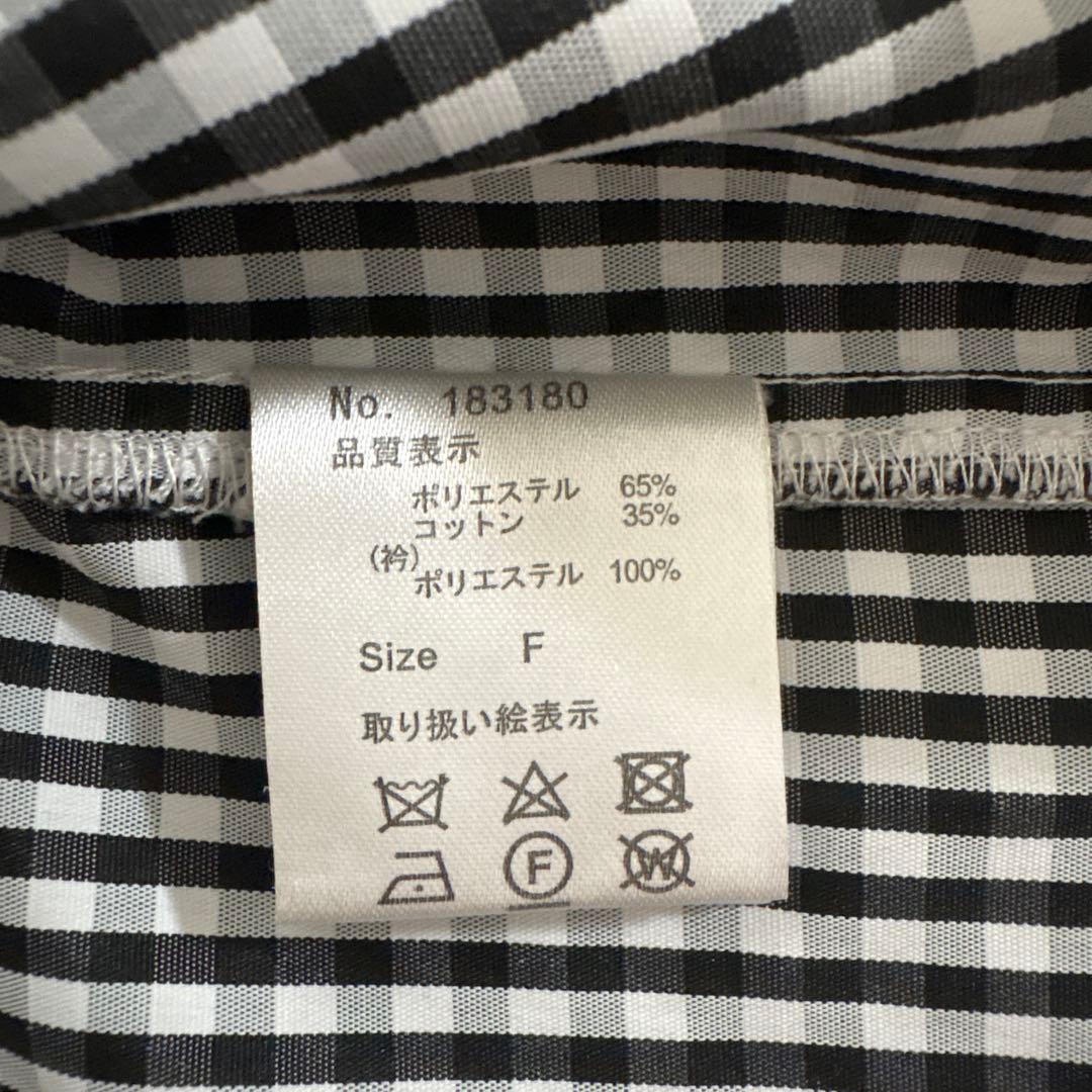 rivet&surge リベット&サージ　ギンガムチェック ボタン シャツの写真3枚目