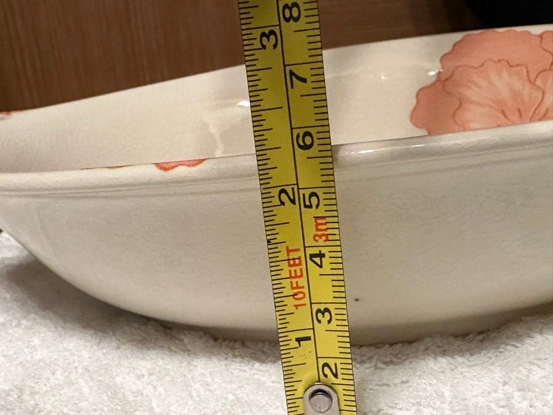 NAGOYA CERAMIC POPPY お皿2枚セット グラタン カレーなどの写真8枚目