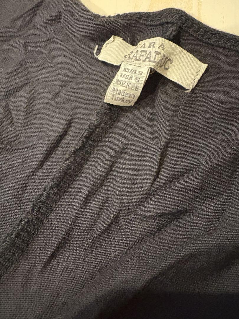 ZARA TRAFALUC ノースリーブロングワンピースの写真2枚目