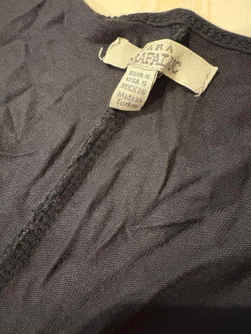 ZARA TRAFALUC ノースリーブロングワンピースの写真2枚目