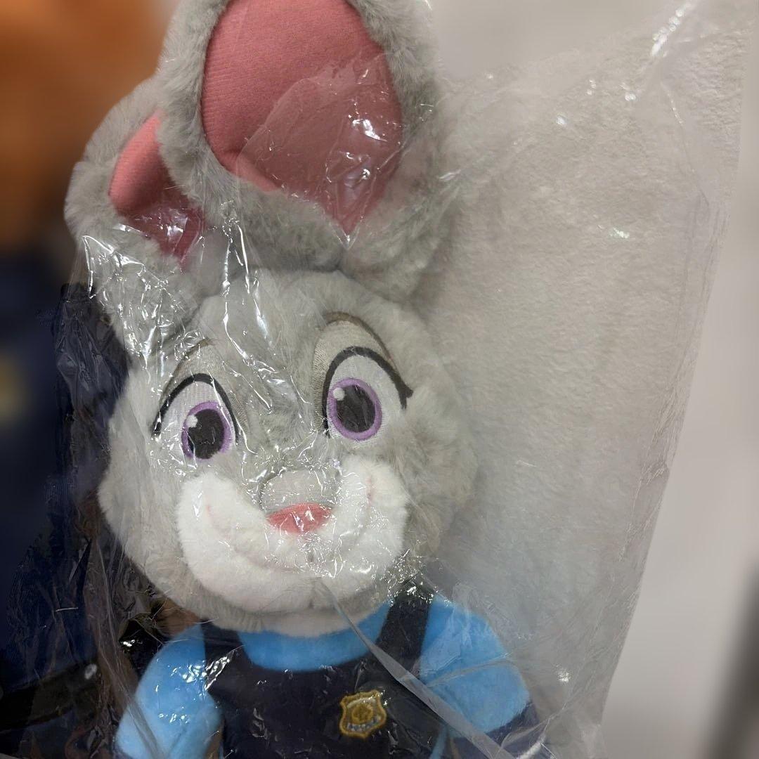 ズートピア 一番くじラストワン ニック ジュディ ぬいぐるみの写真2枚目