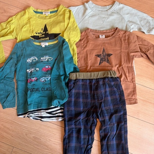 男の子 ロンT まとめ売り サイズ100