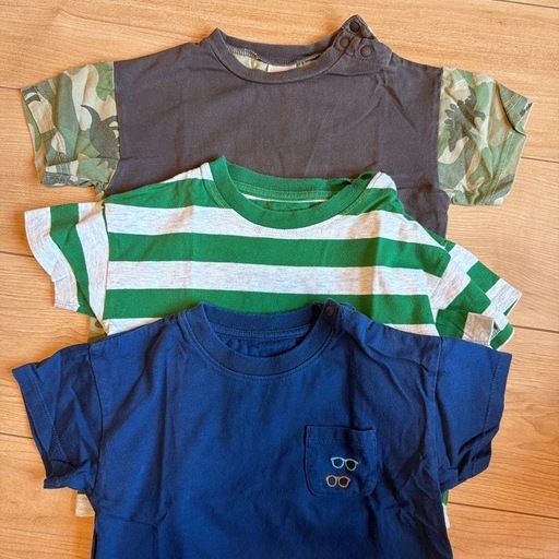 男の子　Tシャツ　まとめ売り　サイズ80