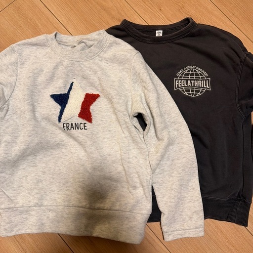 男の子 トレーナー サイズ120 まとめ売り