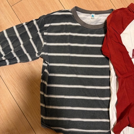 男の子 ロンT サイズ130 まとめ売りの写真2枚目