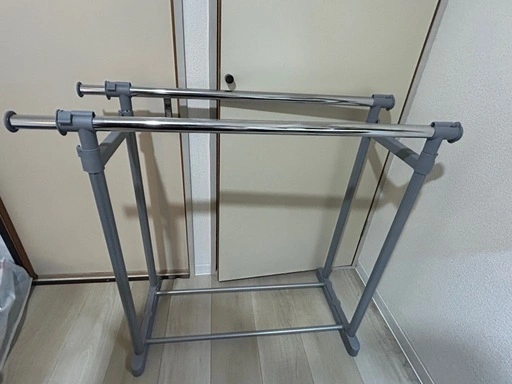 ハンガーパイプ あげます