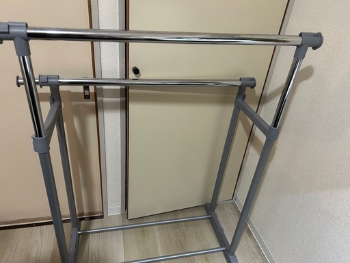 ハンガーパイプ　あげますの写真2枚目