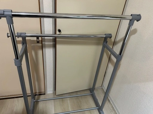 ハンガーパイプ あげますの写真2枚目