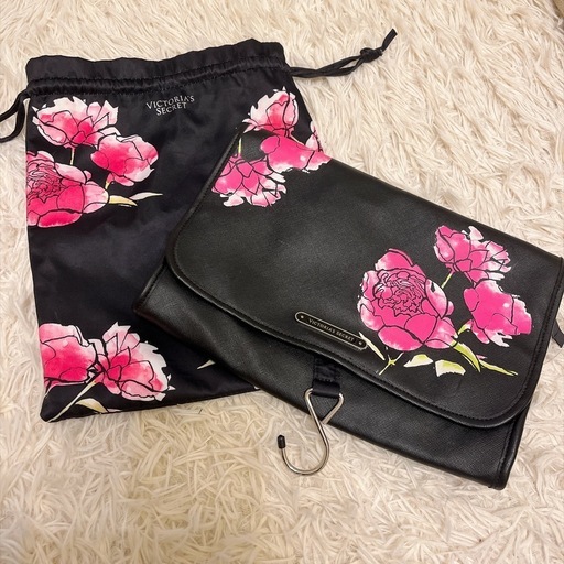Victoria's Secret メイクポーチ　巾着　セット