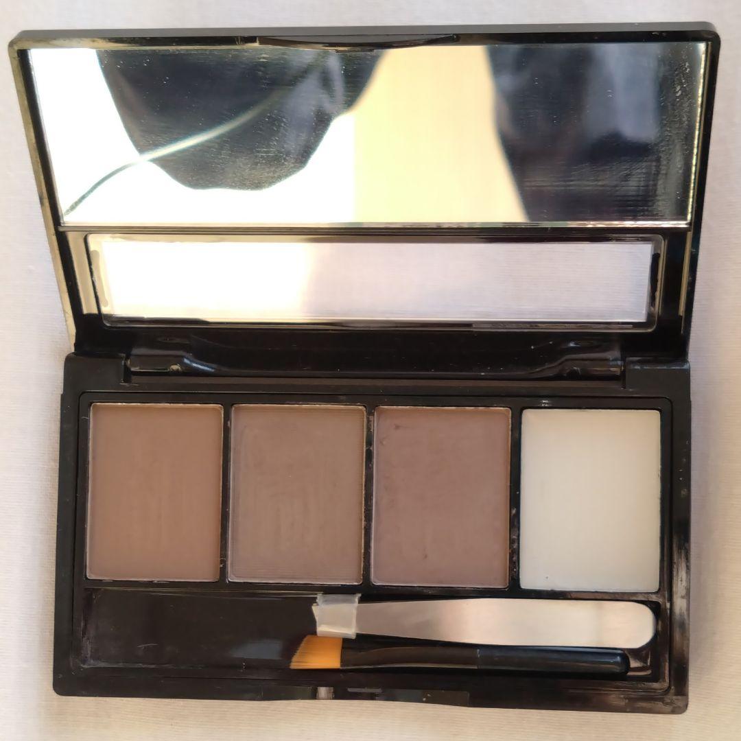 I ♥ MAKEUP ブラウン アイブロウパレット アイラブメイクアップの写真2枚目