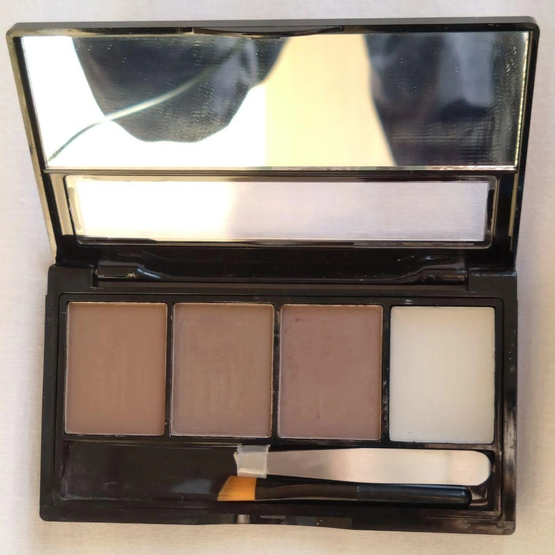 I ♥ MAKEUP ブラウン アイブロウパレット アイラブメイクアップの写真2枚目