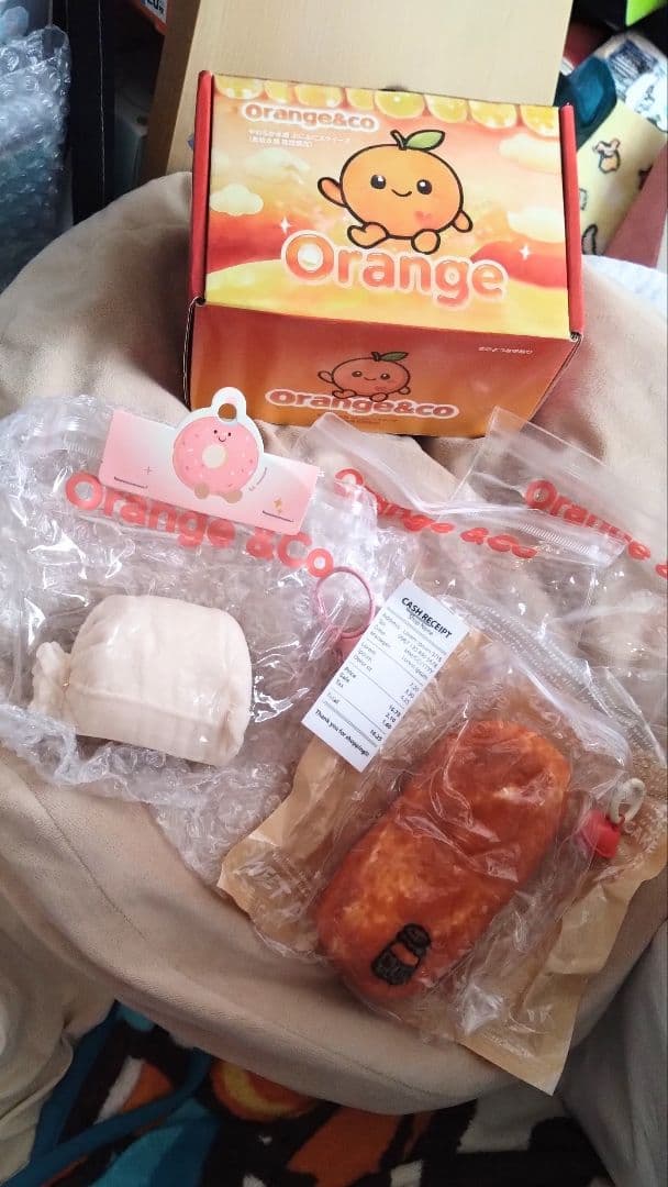 Orange&co スクイーズ セット パン 麻袋 まとめ売り