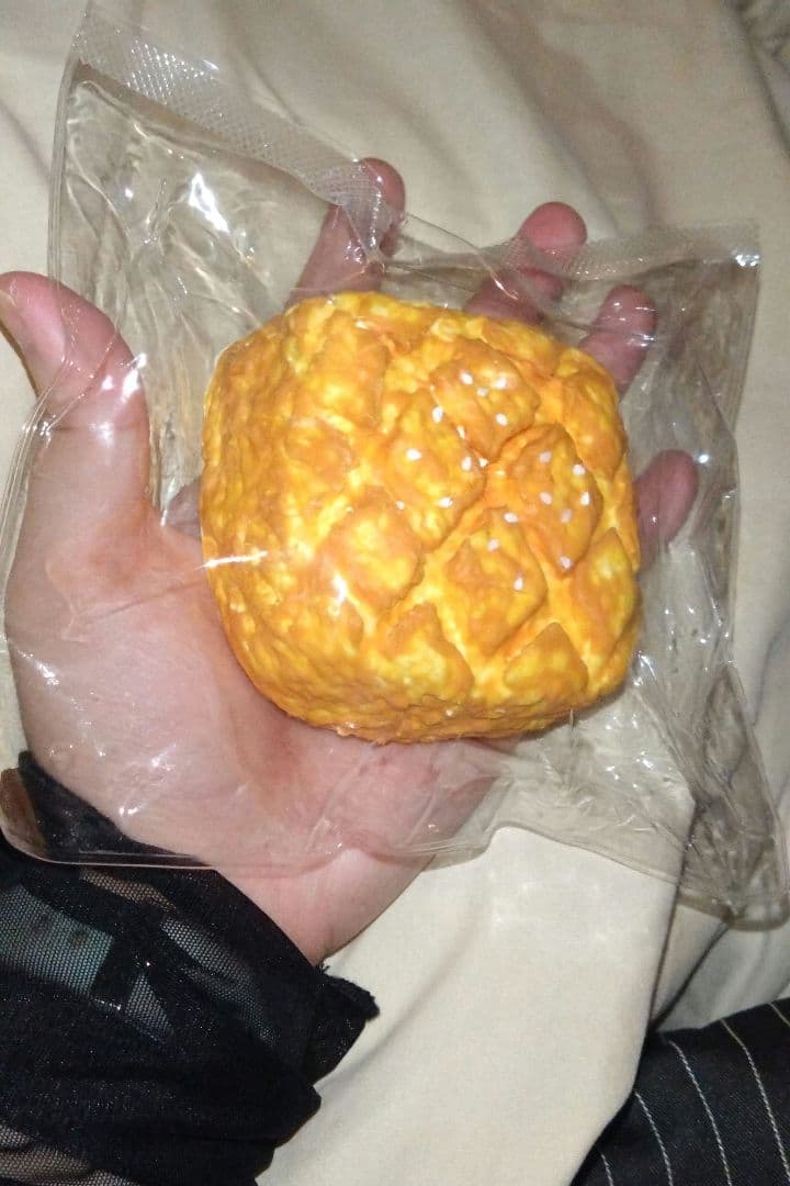 メロンパン スクイーズ パイナップルパン 海外スクイーズ