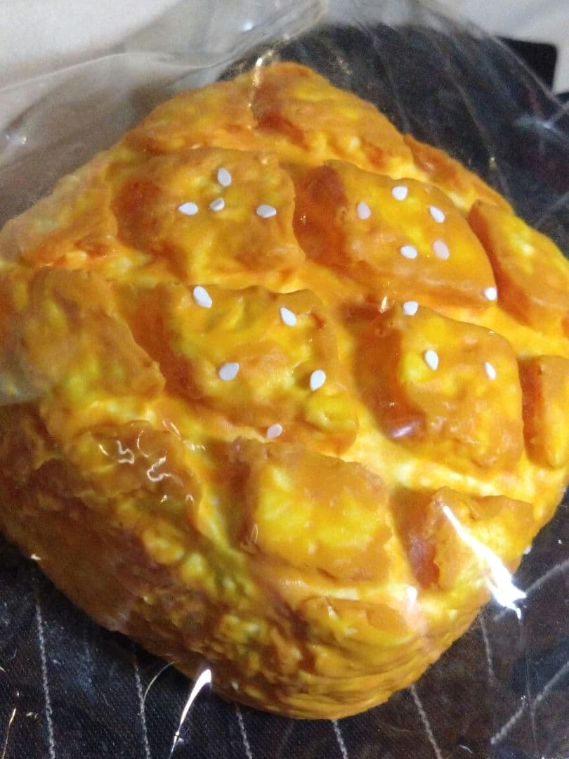 メロンパン スクイーズ パイナップルパン 海外スクイーズの写真2枚目