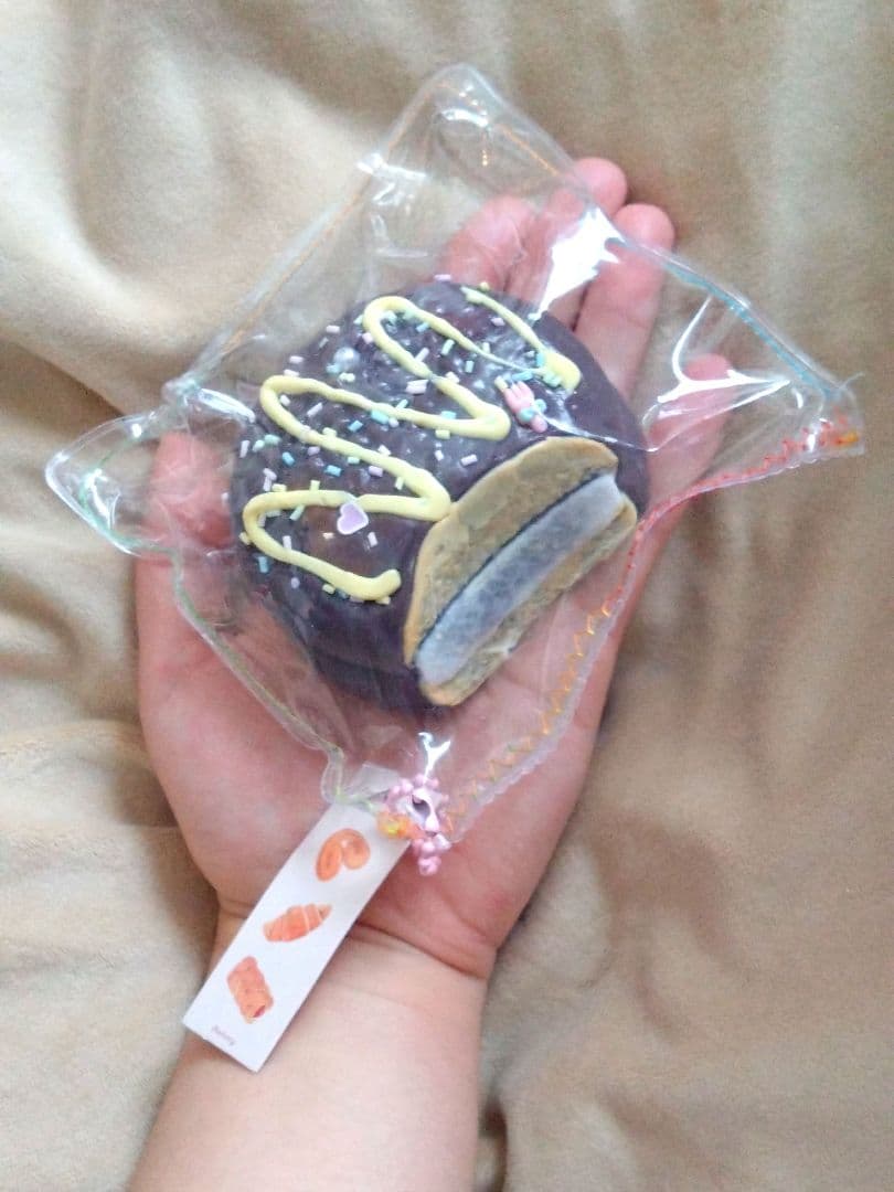 チョコパイ スクイーズ 海外スクイーズ