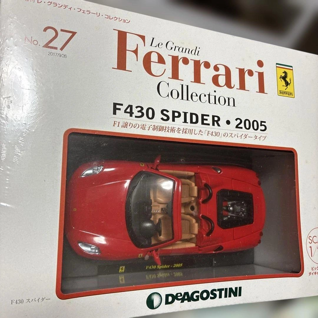 DeAGOSTINI Ferrari F430 1/24 模型