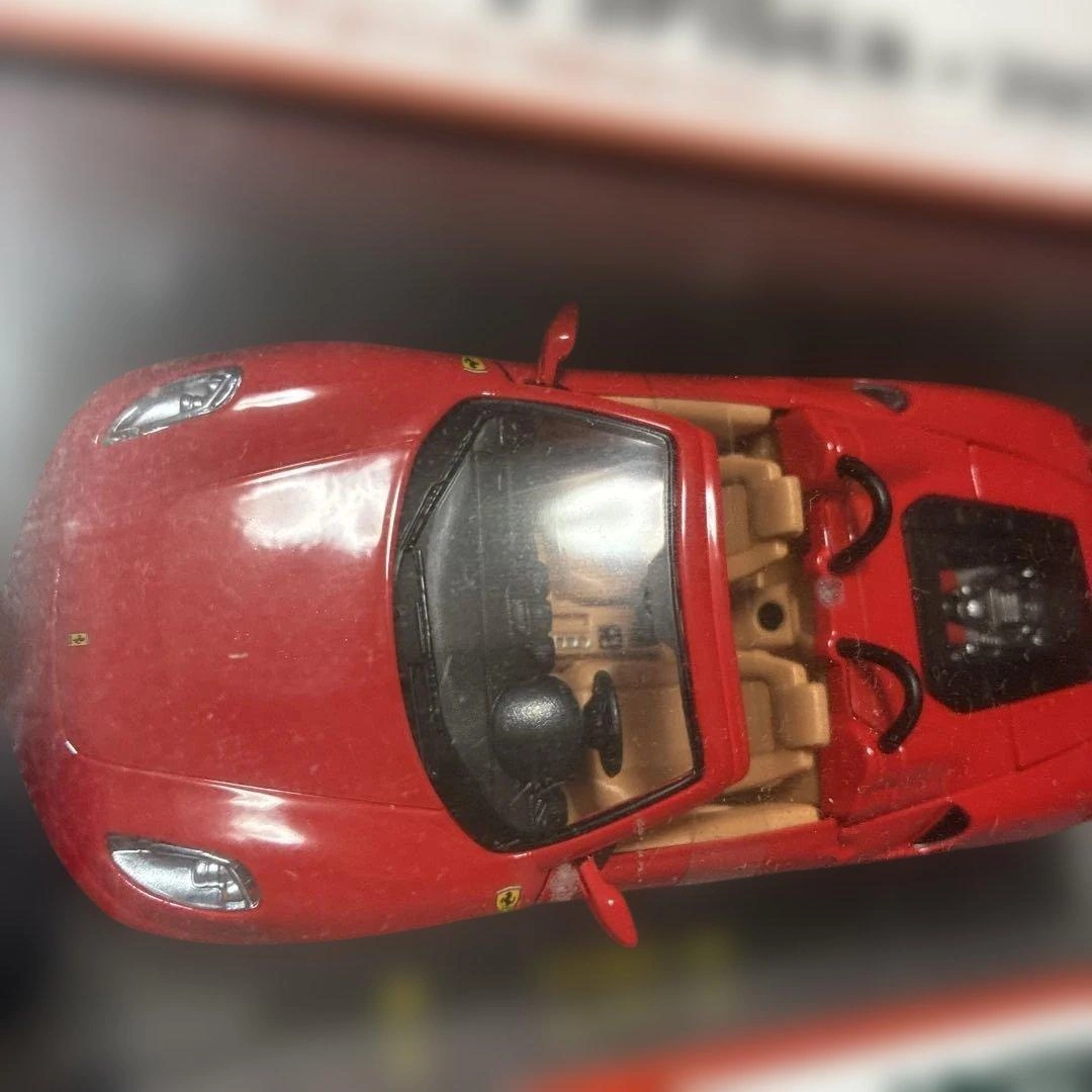 DeAGOSTINI Ferrari F430 1/24 模型の写真3枚目