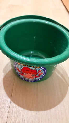 ポニョ バケツ