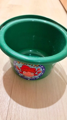 ポニョ バケツ