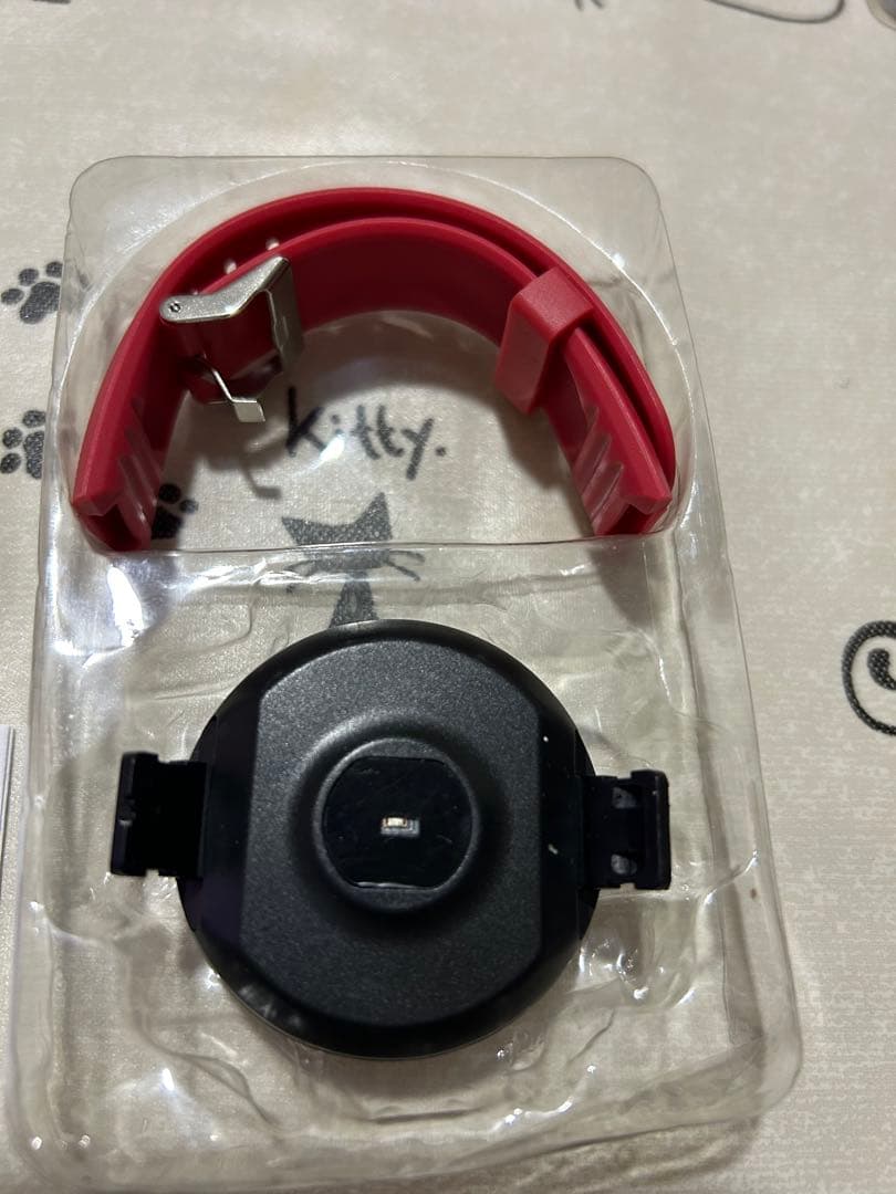 特価 新品未使用品 多機能スマートウォッチ D18 レッド 本体の写真5枚目