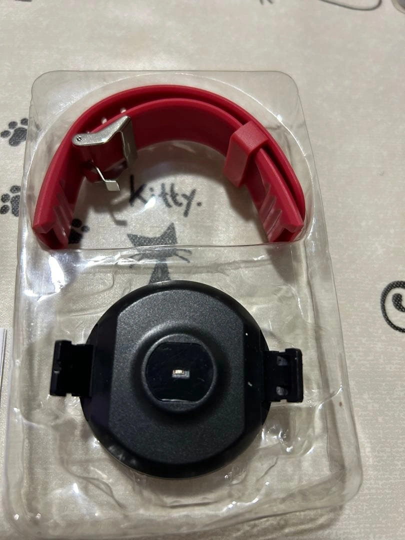 特価 新品未使用品 多機能スマートウォッチ D18 レッド 本体の写真5枚目