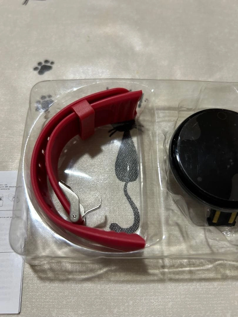 特価 新品未使用品 多機能スマートウォッチ D18 レッド 本体の写真8枚目