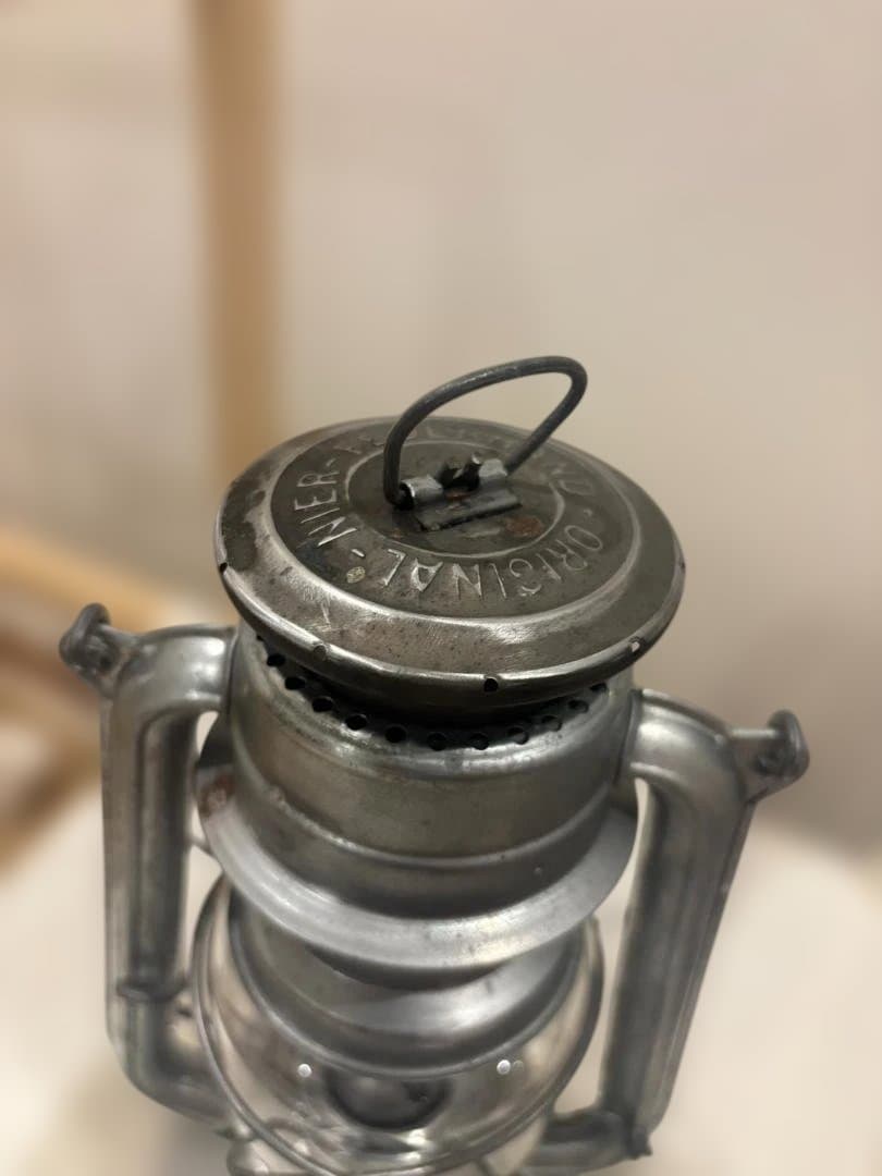 FEUERHAND(フュアーハンド) ランタン 276 ジンク 12562の写真6枚目