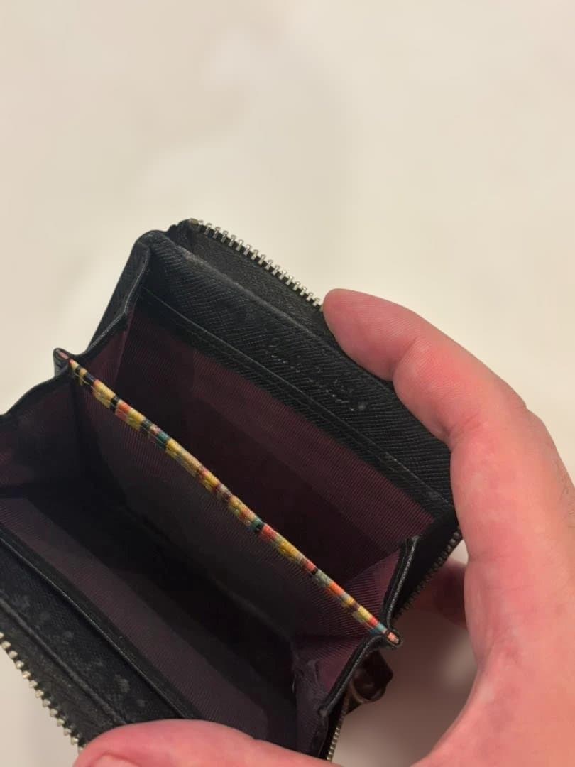 Paul Smith ポールスミス コインケース 小銭入れ ブラックの写真2枚目