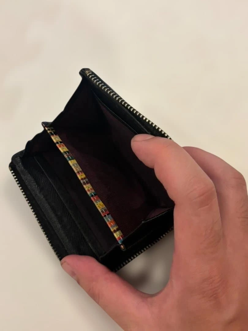 Paul Smith ポールスミス コインケース 小銭入れ ブラックの写真3枚目