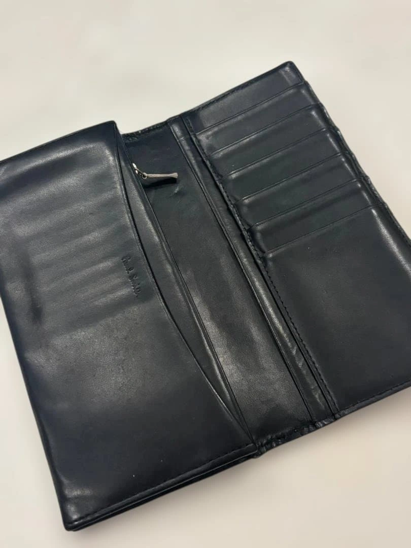 Paul Smith ポールスミス 長財布 ブラック