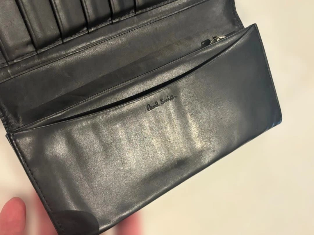 Paul Smith ポールスミス 長財布 ブラックの写真2枚目