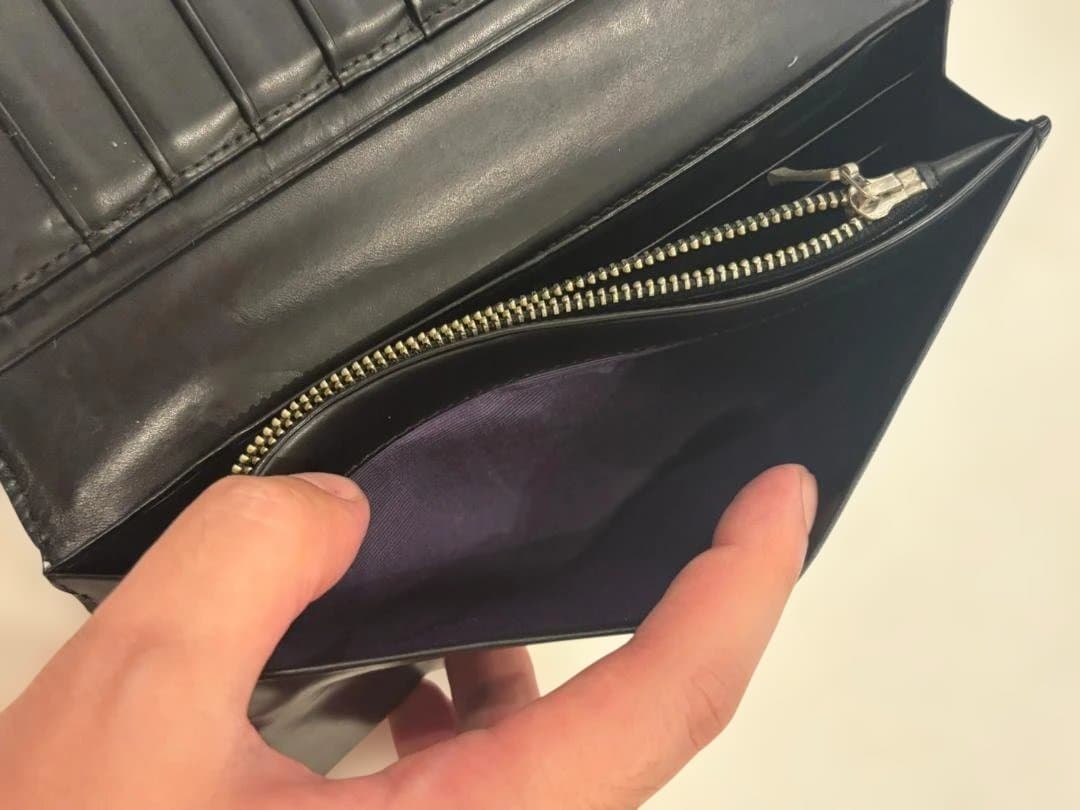 Paul Smith ポールスミス 長財布 ブラックの写真3枚目