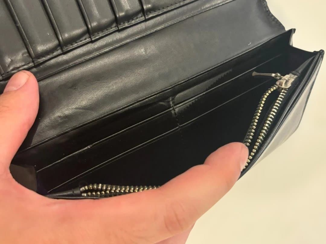 Paul Smith ポールスミス 長財布 ブラックの写真4枚目