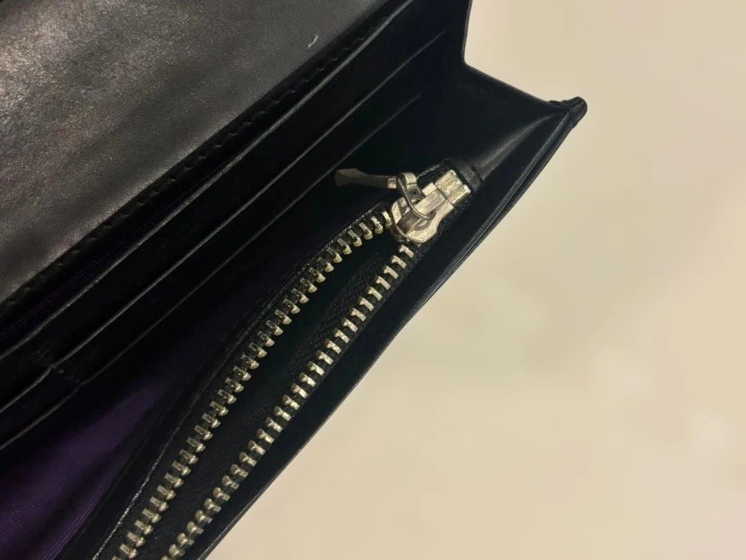 Paul Smith ポールスミス 長財布 ブラックの写真5枚目