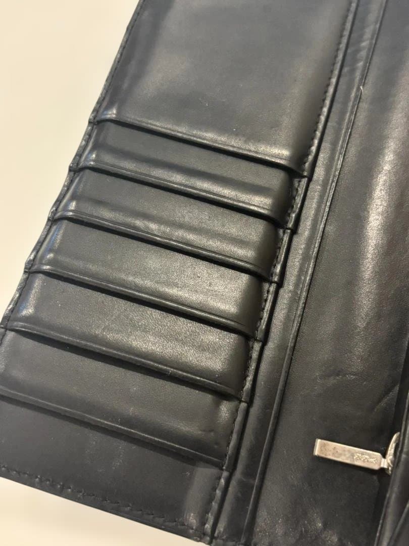 Paul Smith ポールスミス 長財布 ブラックの写真10枚目