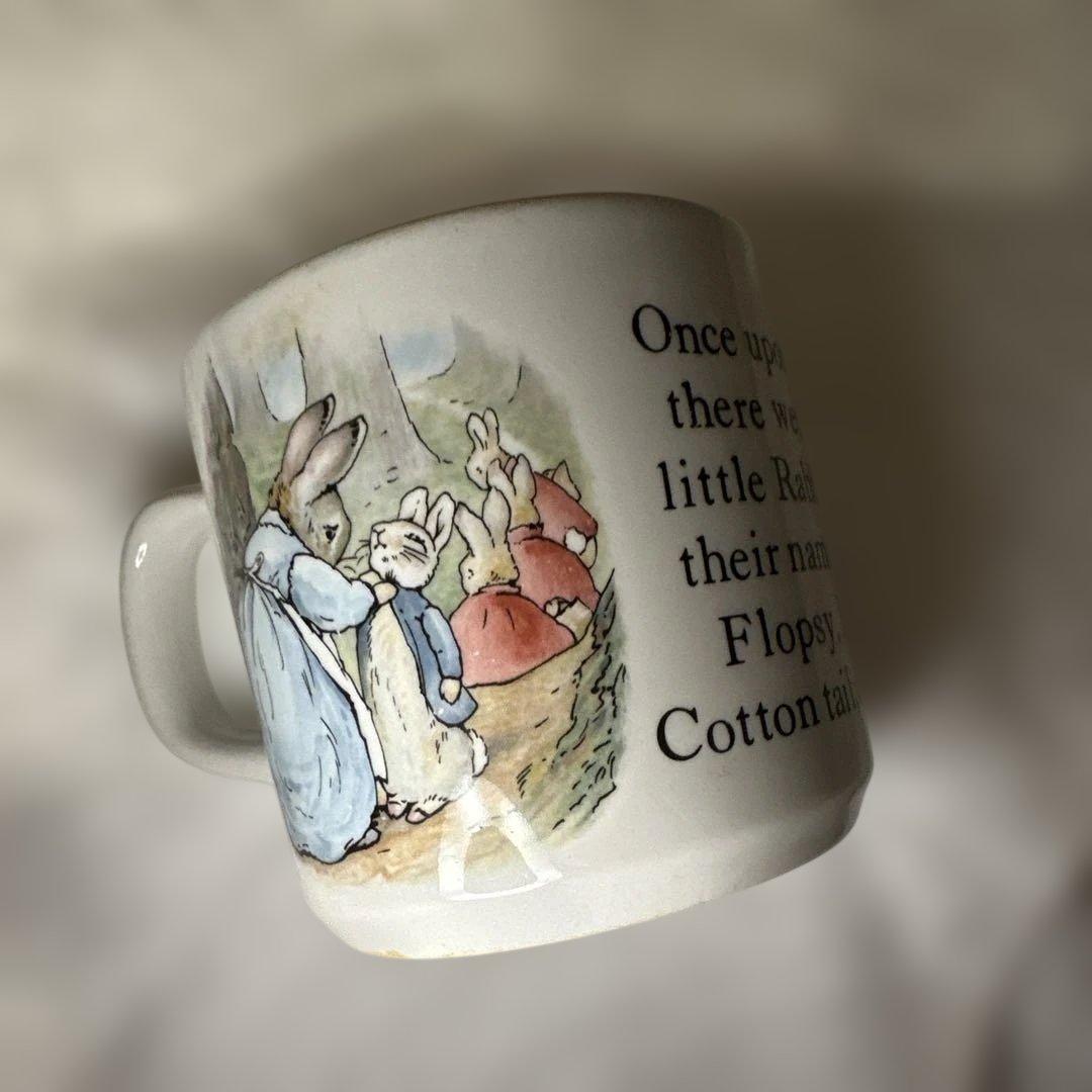 WEDGWOOD ピーターラビット マグカップ 英国製