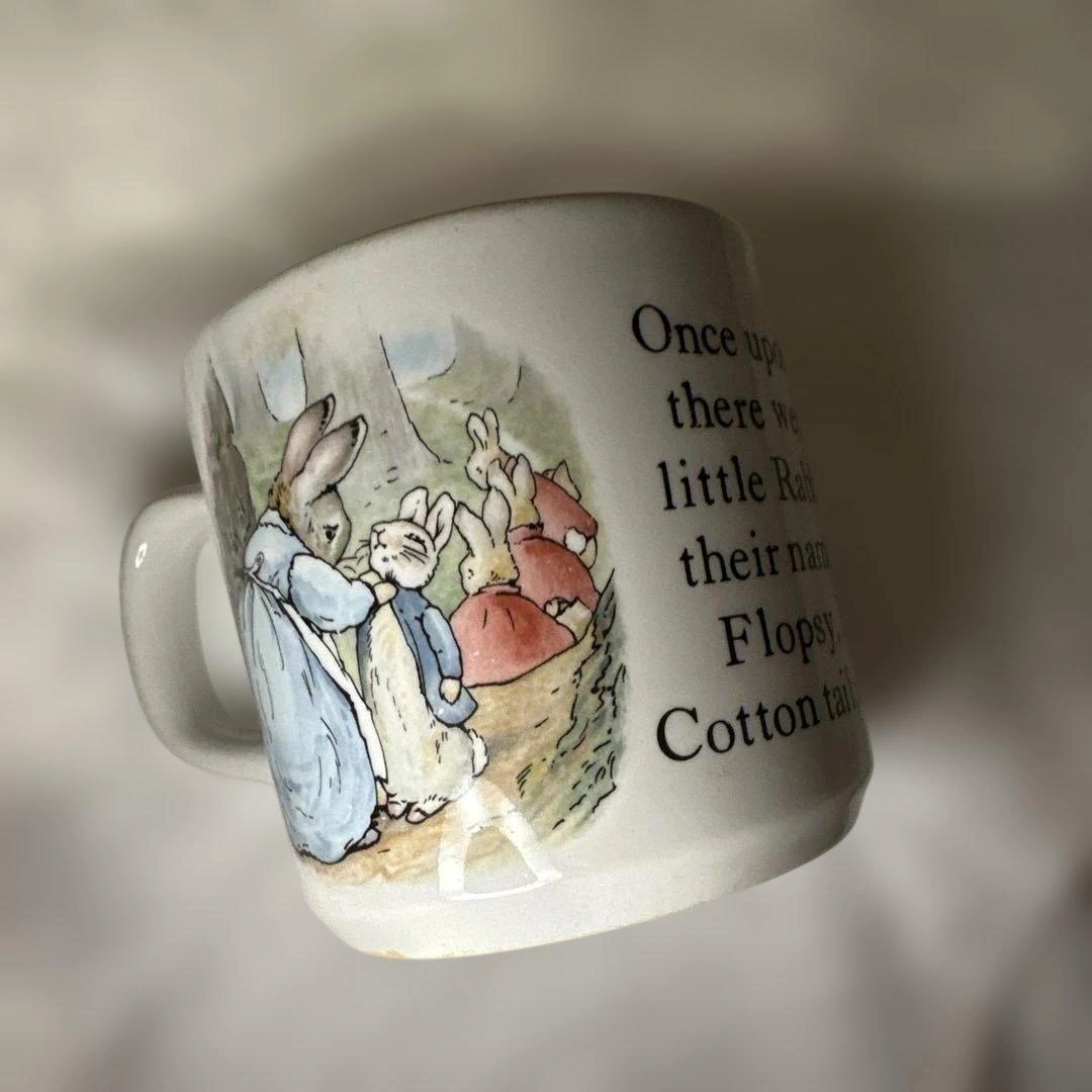 WEDGWOOD ピーターラビット マグカップ 英国製