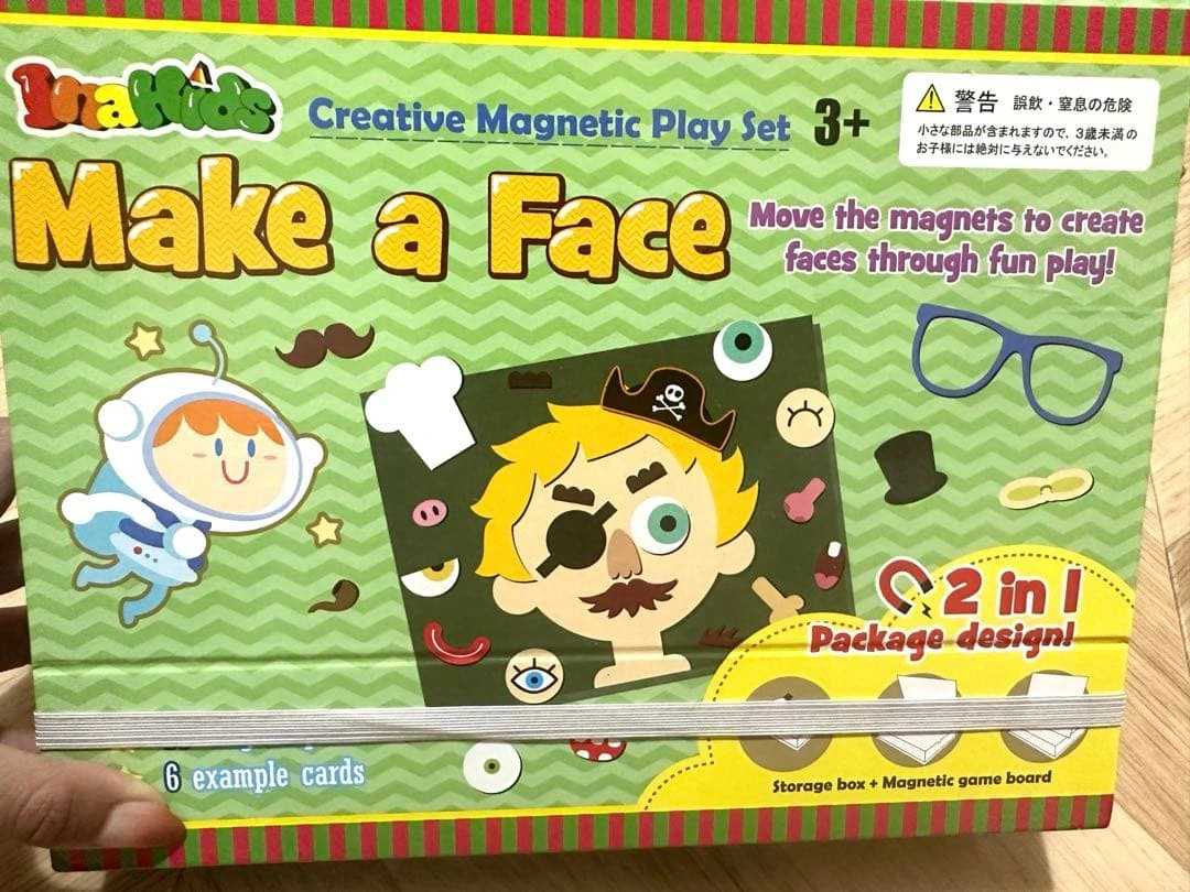 Make a Face メイク・ア・フェイス マグネット遊び パズルゲーム