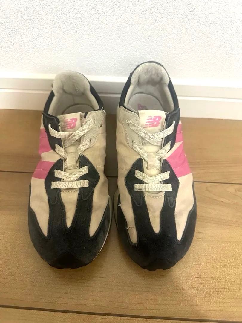 New Balance PH327VL スニーカー ブラックピンク 21.5cmの写真2枚目