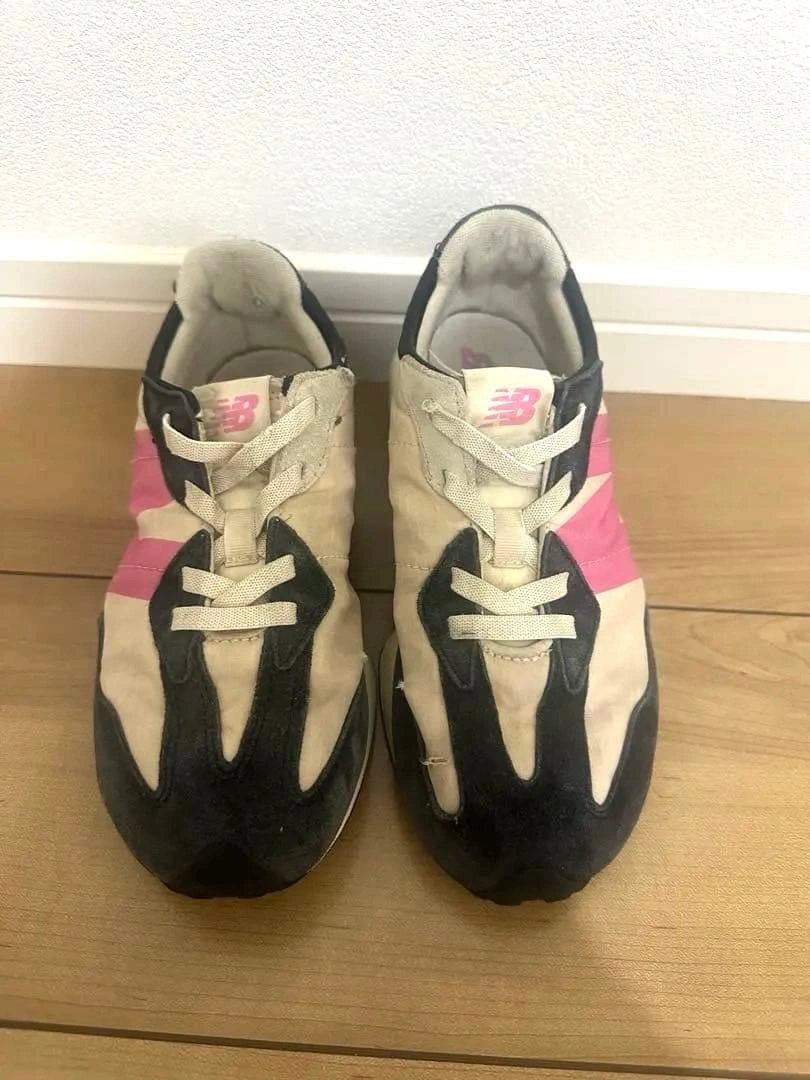 New Balance PH327VL スニーカー ブラックピンク 21.5cmの写真2枚目